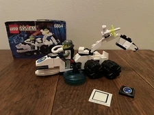 LEGO 6854 Alien Fossilizer exploriens w/ Manual And Sticker Sheet! Complete!