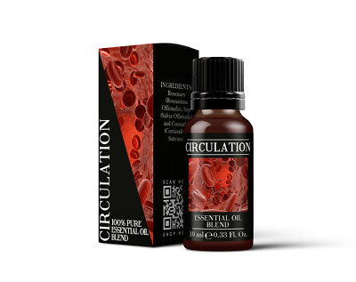 Mystix London | Circulation Essential Oil Blend - 100% Pure - 10ml