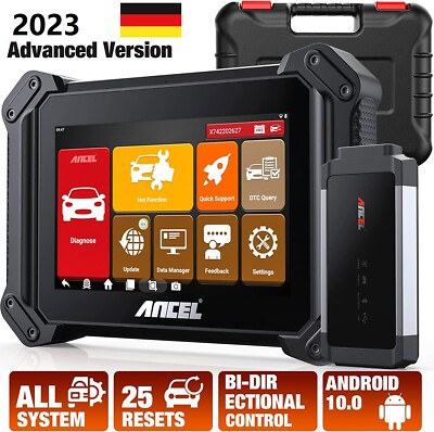 ANCEL V6 PRO OBD2 Diagnosegerät Profi Alle System ÖL Reset IMMO Keys Aktive Test
