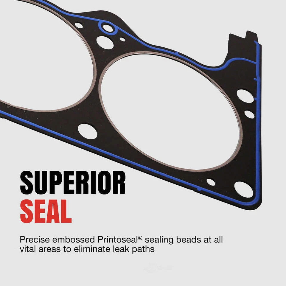Engine Cylinder Head Gasket Set fits 2000-2003 Pontiac Grand Am,Montana Aztek  F - Image 2 of 4