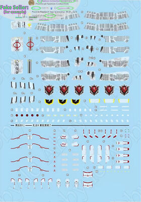 【SAKU様用】SOLNA / Eurameric for HG 1/144 RX-78(G)E EX RFV MS-06F Zaku II F Type Solari UV