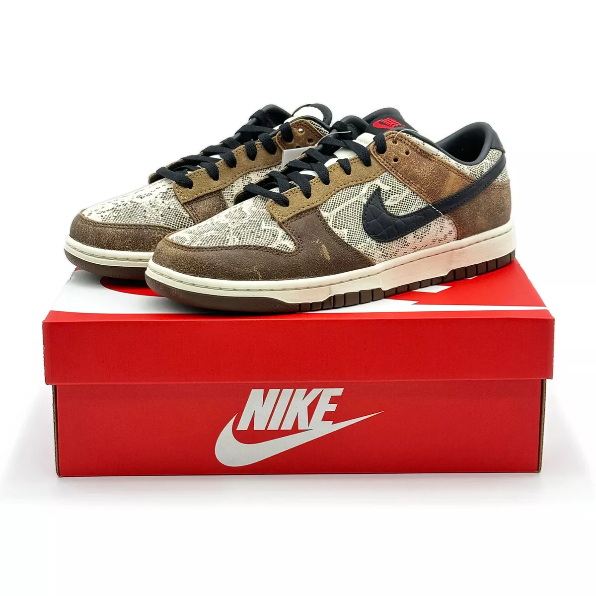 FJ5434-120 Nike Dunk Low Head 2 Head CO.JP Natural Black Ale Brown ...