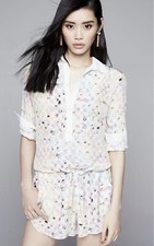 Alexis Multicolored Romper XS Used