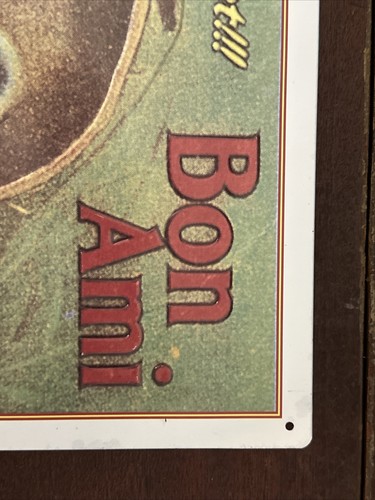 Bob Ami Soap Tin Sign - Bild 4 von 7