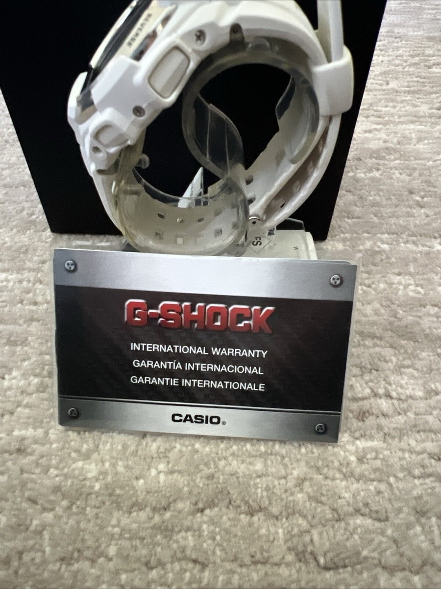 G-Shock White Watch Model 3155 | eBay