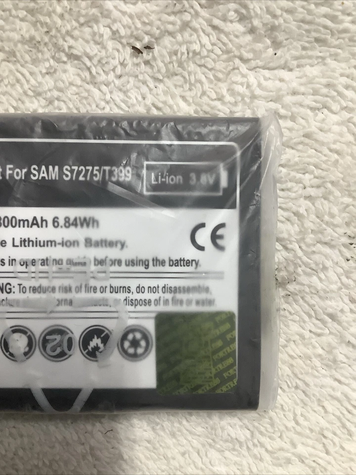 Batería B105BU SAMSUNG Galaxy Ace 3,GT-I7275,GT-S7275,S7275R,SGH-T399,SM-S766C Foto 3 de 4