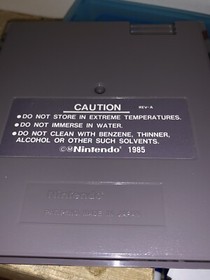 Bayou Billy Nes Case And Booklet Original And Authentic