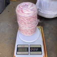 wool blend yarn cone