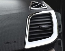 ACCESSORIES FOR HYUNDAI SOLARIS ACCENT 2011-2016 TUNING INTERIOR CHROME FRAME