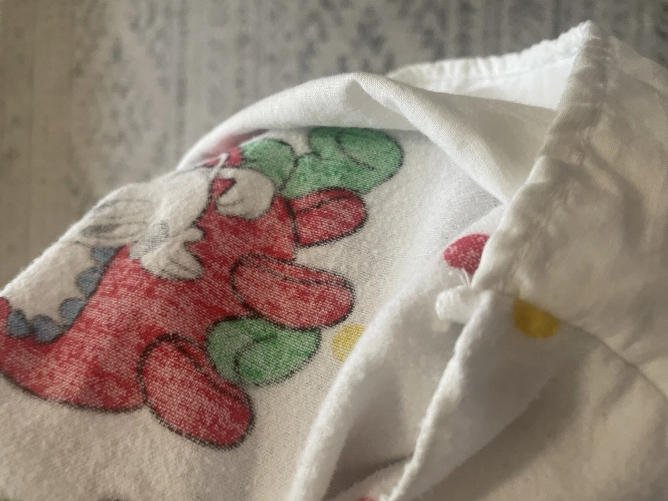 Funda de almohada vintage Walt Disney Mickey Mouse Minnie Donald Duck Pluto Foto 3 de 4