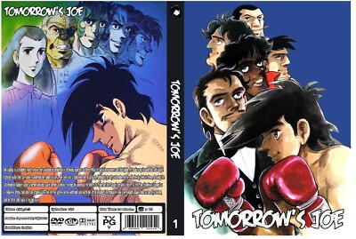 Tomorrow's Joe (Ashita no Joe) Complete Series + 2 Movies