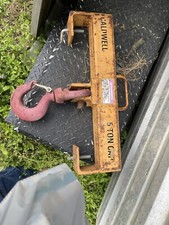 CALDWELL 10S-5-24 Forklift Lifting Beam: 10,000 lb Load Capacity