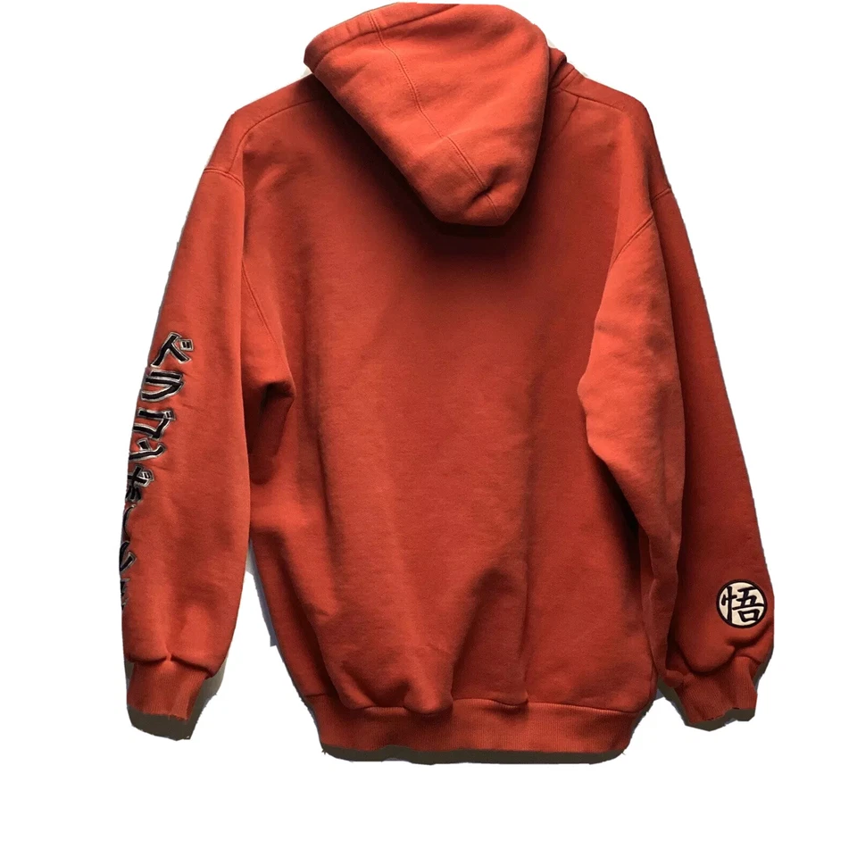 Sudadera con Capucha Dragon Ball Z Goku Vintage 2002 Talla XL 26 Larga 20 Hombro a Hombro Foto 2 de 4
