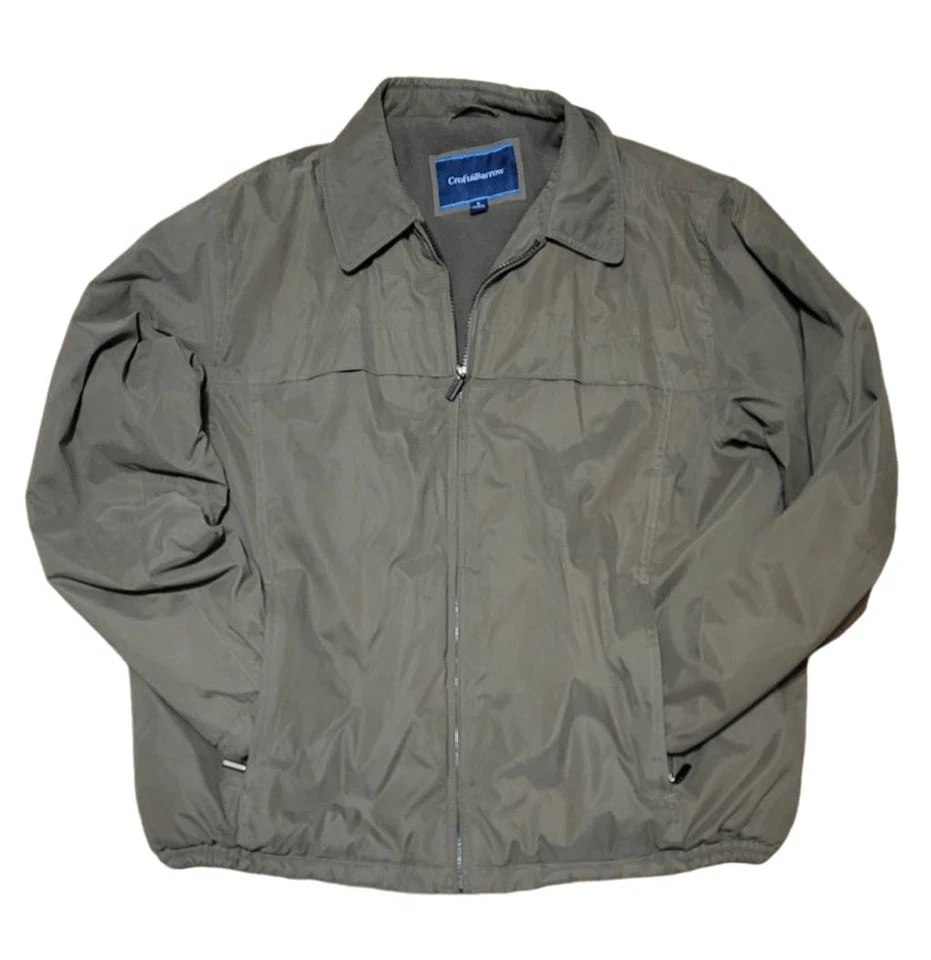 Croft & Barrow Abrigo Hombre Forrado Vellón. Talla L Foto 3 de 4