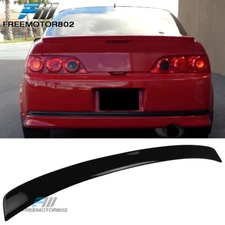 Fits 02-06 Acura RSX DC5 OE Rear Trunk Spoiler Wing Painted #B92P Black