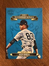 Deivi Garcia 2021 Diamond Kings Debut Rookie DDK-NY New York Yankees RC
