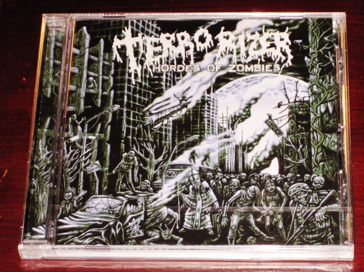 Hordes of Zombies by Terrorizer (CD, 2012) for sale online | eBay
