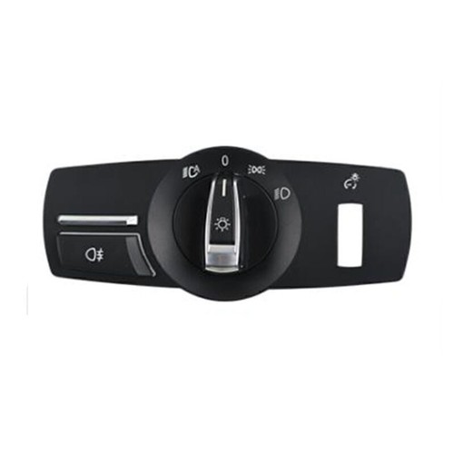 3pcs Car Center Headlight Switch Button Panel For BMW 5 Series 520GT 535 CO - Picture 4 of 7