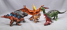 Lot of 7 Dinosaur Toys Figures