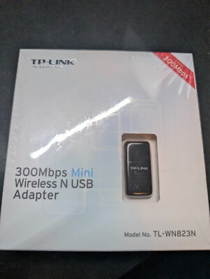 TP-Link TL-WN823N N300Mbps Mini USB Wireless WiFi Network Adapter for PC
