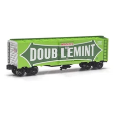 O Gauge Box Car - DOUBLEMINT GUM - New Item - Never Ran - Free Shipping