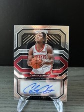 Chris Clemons 2020 Prizm #PE-CCL Penmanship Auto Rockets