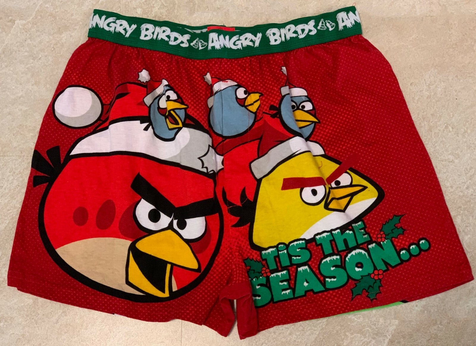 Купить Men's Joe Boxer Christmas Boxer 