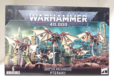 Warhammer 40000 Adeptus Mechanicus PTERAXII Einzelmodelle