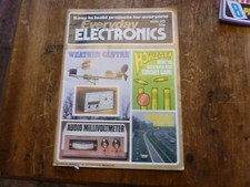 EVERYDAY ELECTRONICS MAGAZINE AUGUST 1980  - Vintage Electronics HAM RADIO