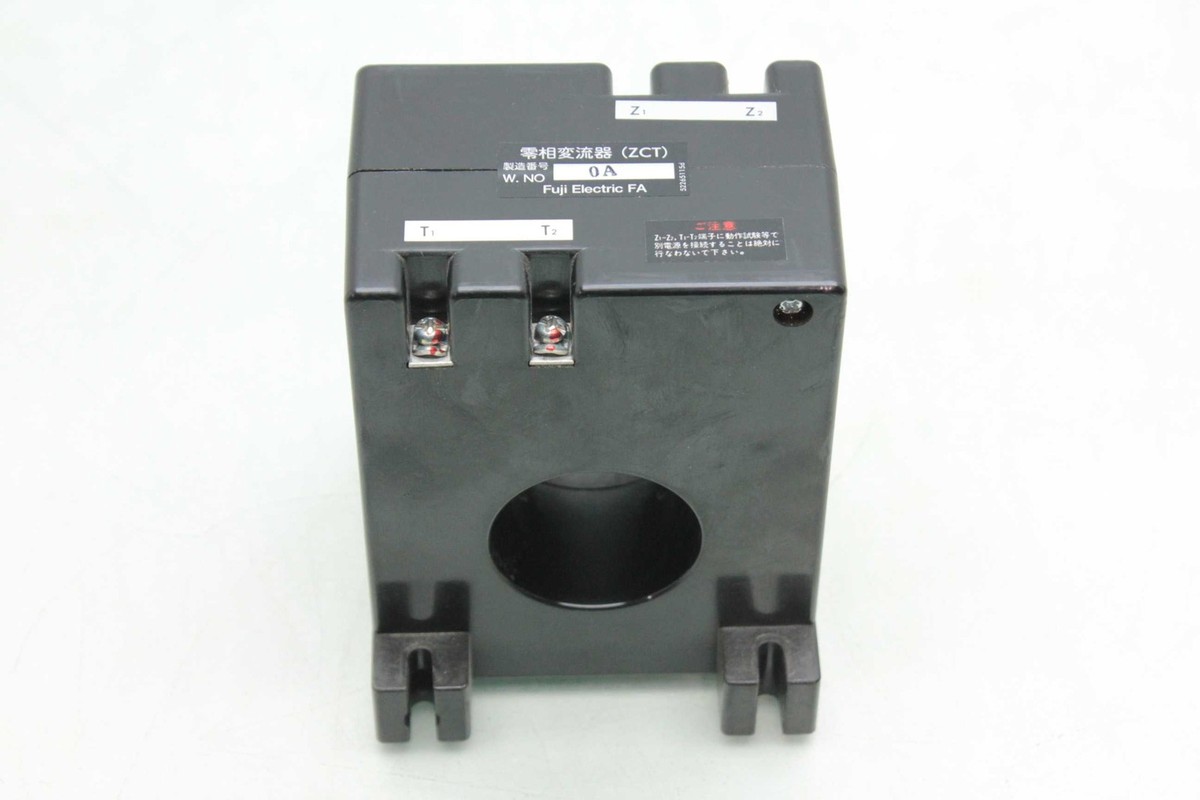 Fuji Electric ZCT-0A Current Transformers / Zero Phase / 1-5