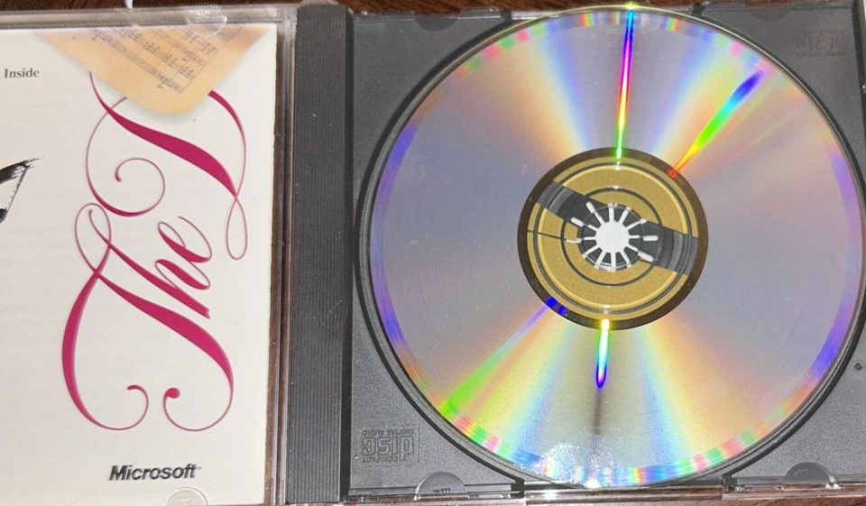 Microsoft Multimedia Mozart The Dissonant Quartet Interactive Musical Vintage PC - Image 4 of 4