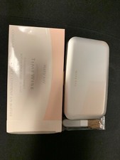MARY KAY TIMEWISE FOUNDATION COMPACT CASE SILVER PLATINUM MIRROR 8100 NEW NIB