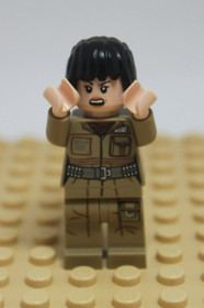 Rose Tico LEGO minifigure [sw0857] Star Wars 75176 Resistance Transport Pod