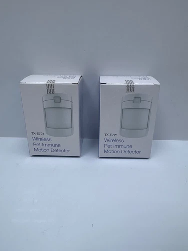 LOT OF 2 PCS interlogix TX-E721 Wireless Sensor (Factory Sealed)