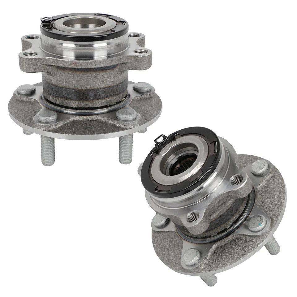 2x Cojinete de cubo de rueda trasera AWD para Mitsubishi Outlander Eclipse Cross 2014-2020 Foto 4 de 4