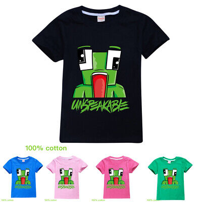 Korea BTS Children Youth T-shirt Tops Kids Short Sleeve Summer Tops For Age 3-14