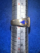 RARE Antique Solid 10K Gold Freemason Masonic Ring Size 10.5 Your Setting 8.11 G