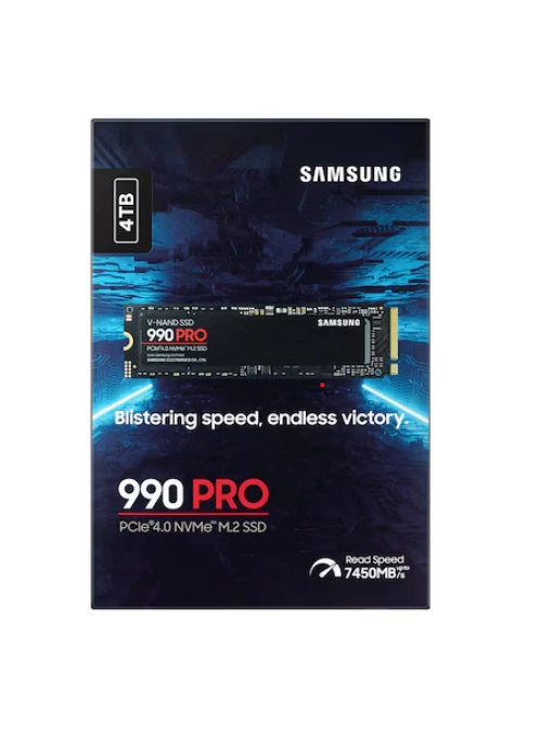4TB Samsung 990 Pro NVMe SSD M.2