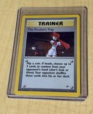 The Rocket’s Trap 19/132 -Holo Rare - Pokemon TCG - Gym Heroes on eBay