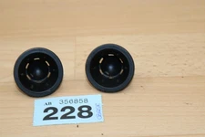 Honda CB 125 R Cross Pipe Caps End Bungs  Oem 2021 - 2025  just 2,600 miles