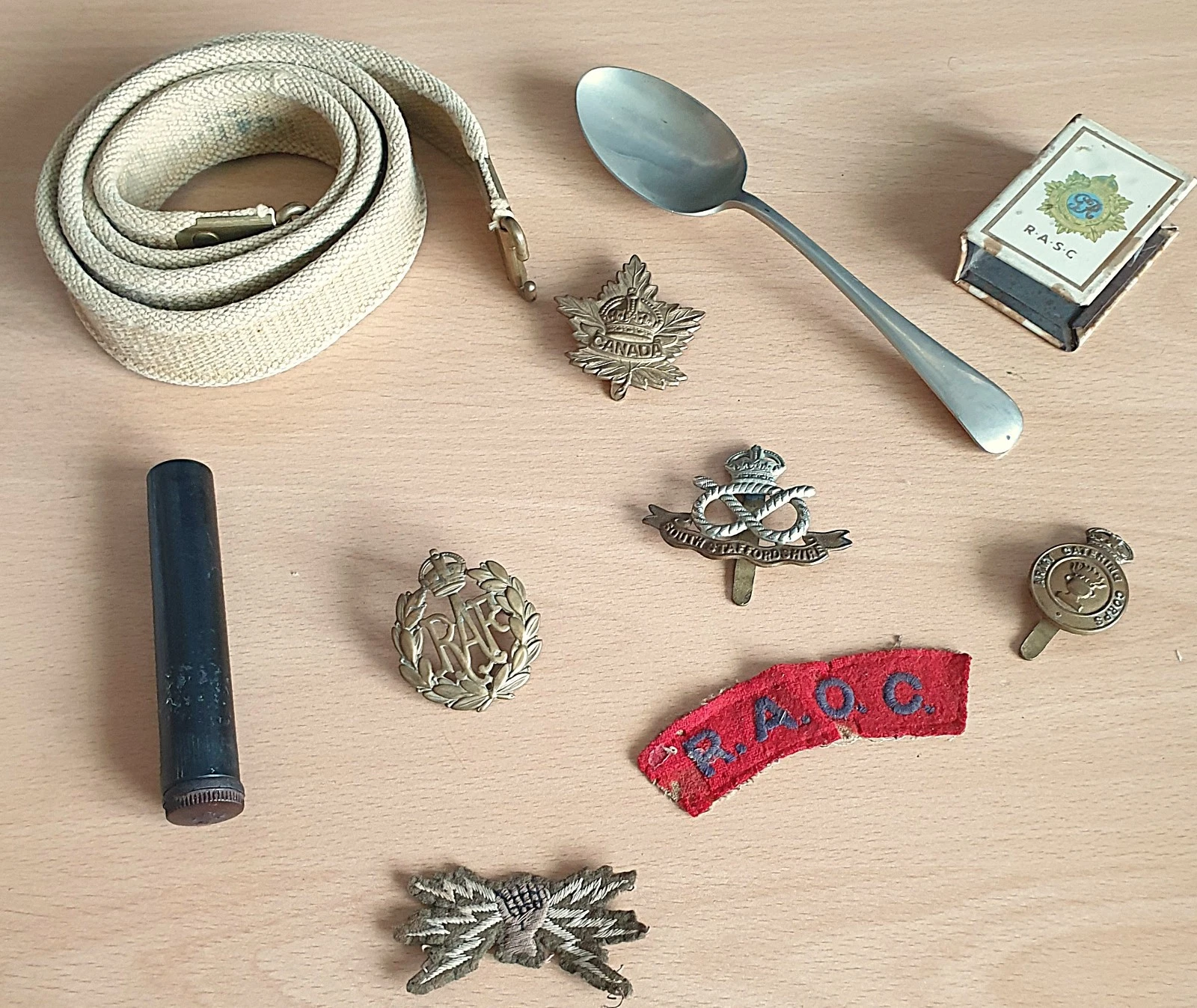 WW2 British-Canadian Relics Found Inland of D-Day Invasion Beaches Normandy 1944