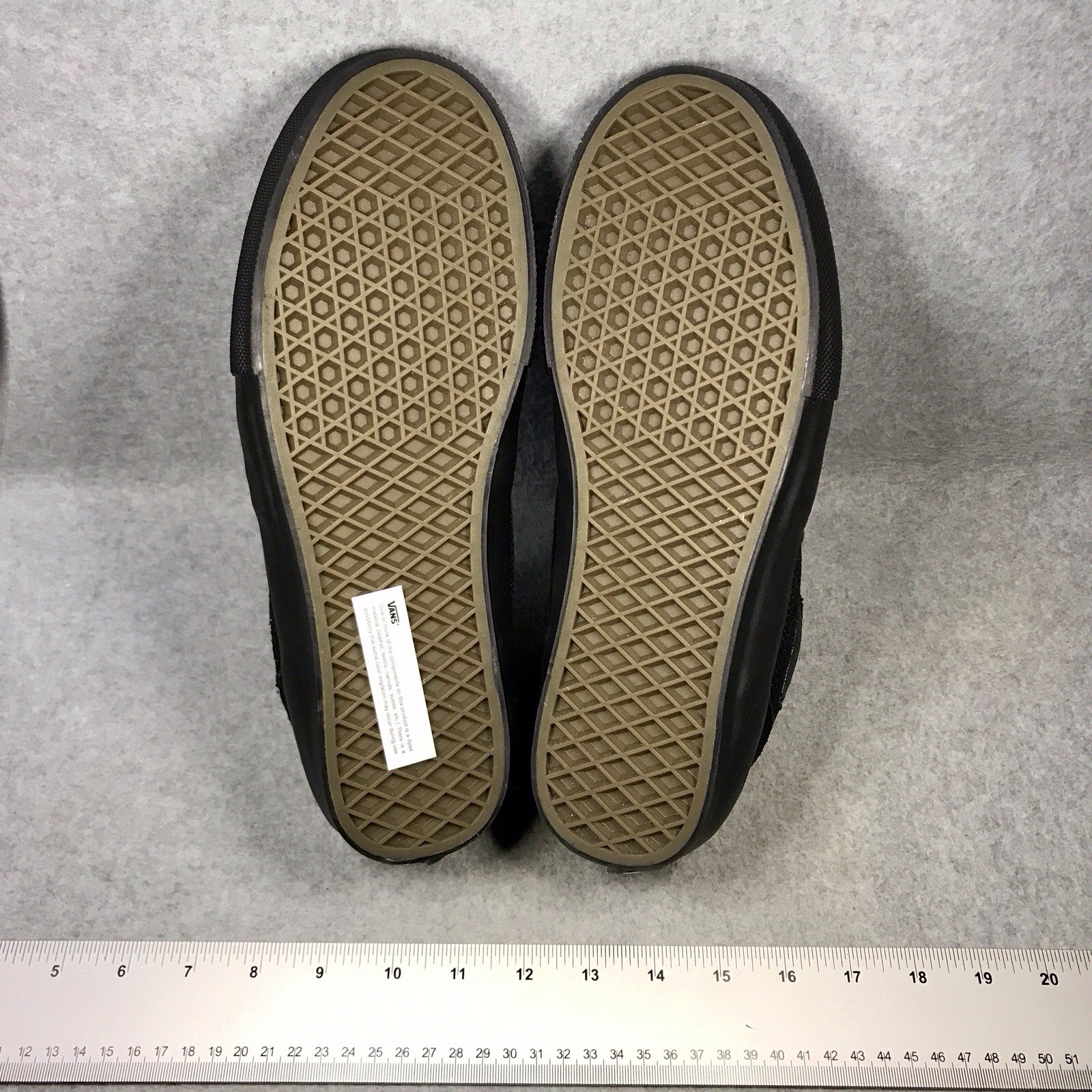 VANS Skateboarding Half Cab Shoes Mens Size 9 Black Suede Pop Cush Retro Durable thumbnail 15