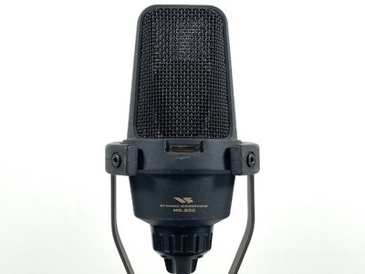 YAESU MD-200A8X Dynamic Desktop Microphone Made in Japan Cond. for
