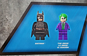 LEGO 76023 - Batman DC Comics Super Heroes: The Tumbler - w/Box & Instructions