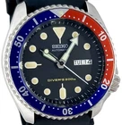 Vintage SEIKO PEPSI SKX007 Genuine "Sallow" dial, 7S26-0020 case & movt.