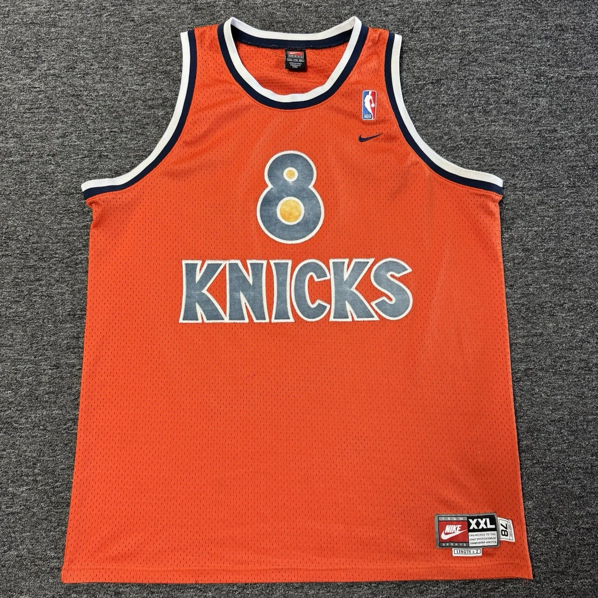 Nike Latrell Sprewell New York Knicks NBA Fan Apparel & Souvenirs