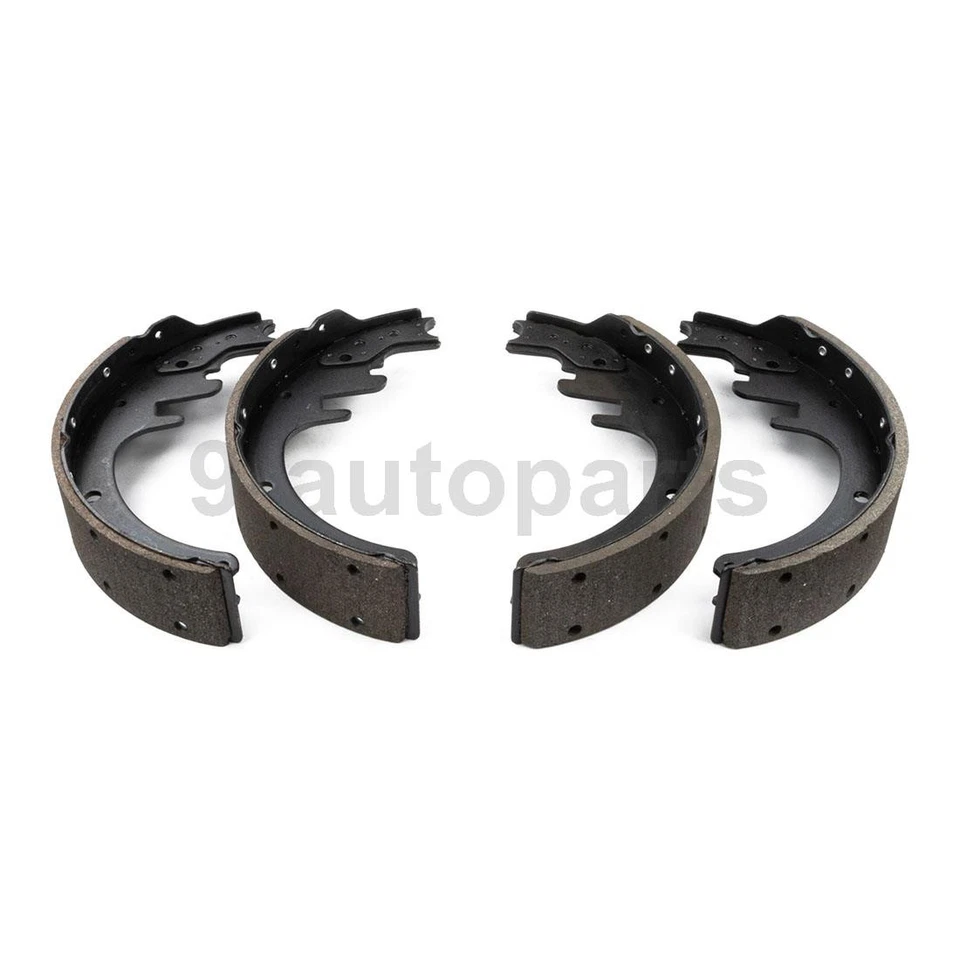 Kit de zapatas de freno delanteras cerámicas traseras para Chevrolet G30 1979 1980 Foto 3 de 4