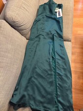 BRAND NEW Size 10 Emerald Green Bridesmaid / Prom Dress by Morilee! Never worn!
