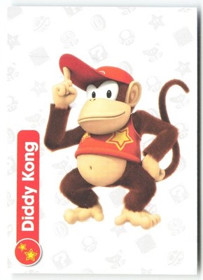 [T611] SUPER MARIO TCG - DIDDY KONG