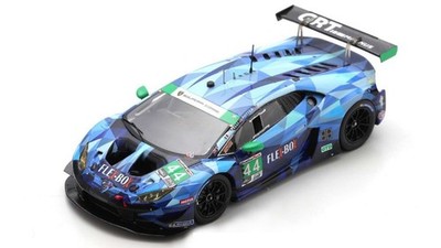 Spark Model LAMBORGHINI HURACAN GT3 N.44 2nd GTD CLASS 24 H DAYTONA 2020 LALLY-P